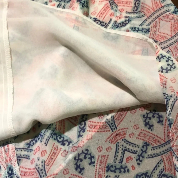 CABI Multi Color Blouse - Picture 7 of 8